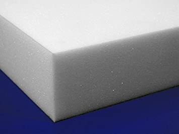 Professional 3" X 36" X 72" Upholstery Foam Cushion (Seat Replacement , Upholstery Sheet)