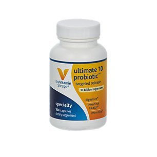 the Vitamin Shoppe Ultimate 10 Probiotic 100 Capsules