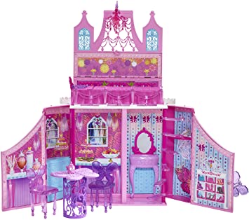 Barbie Mariposa and The Fairy Princess Castle Playset