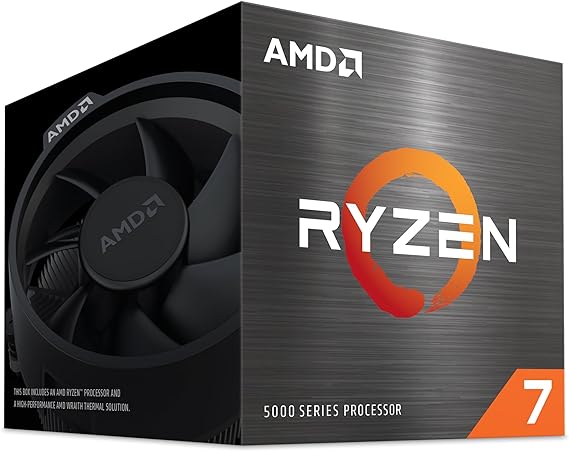 AMD Ryzen 7 5700 8-Core, 16-Thread Desktop Processor