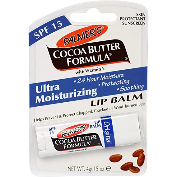 Palmer's Cocoa Butter Formula Lip Balm Spf 15, PACk Of 2