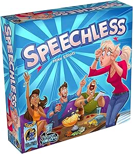 Arcane Wonders Speechless Party Game, Blue