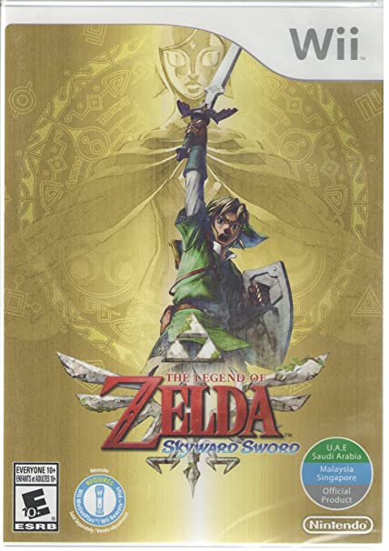 Legend of Zelda Skyward Sword - World Edition (Nintendo Wii)