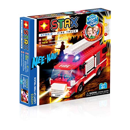 STAX Hybrid H12103 Light-up Fire Truck