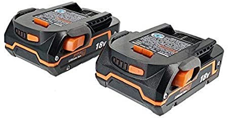 Ridgid (2) 18-Volt X4 Hyper Lithium-Ion Battery (Bulk Packaged)