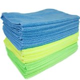 Zwipes 737  Microfiber Cleaning Cloths 36-Pack Assorted Colors