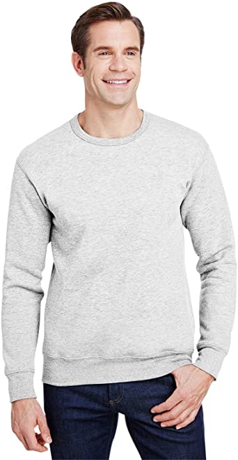 Gildan Mens Hammer 9 Oz. Crewneck Sweatshirt (HF000)