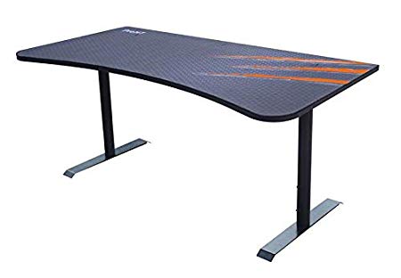 ProHT Gaming Computer Desk (Orange 05031A)