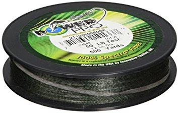 Power Pro Spectra Fiber Braided Fishing Line