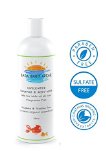 Baja Baby Unscented Shampoo and Body Wash - 16 fl oz - FREE of Sulphates Parabens and Phosphates - Organic Natural Baby Wash - Gentle for Kids of All Ages - From our Honest Company to Your Happy Home - 100 Money Back Guarantee