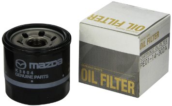 Genuine Mazda (PE01-14-302A) Oil Filter Cartridge
