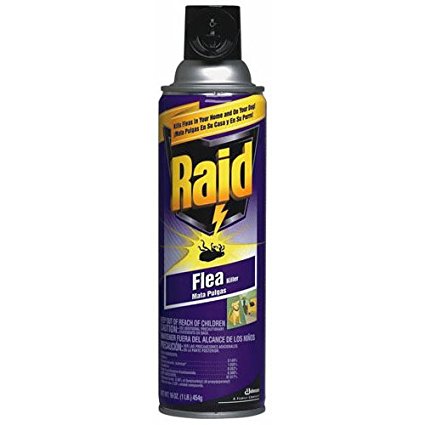 Raid 51656 Flea Killer, 16 Oz
