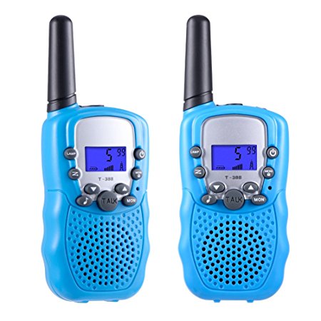 Toys for 3-12 Year Old Boys and Girls, Teen Birthday Gifts, Selieve Walkie Talkies for Kids Youth (1 Pair)