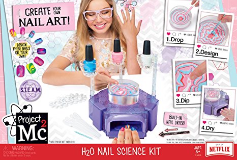Project Mc2 H2O Nail Science Kit
