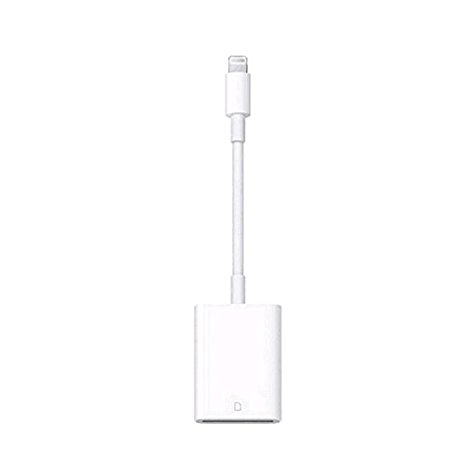 SD Card Reader for iPhone iPad, RayCue Trail and Game Camera Card Reader Adapter Cable for iPhone, iPad Mini and iPad Air No App Required- IOS 9.2 or up to 10.3.1[Updated Version]