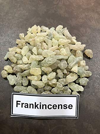 Organic Royal Green Frankincense Resin Incense 2 oz Pack