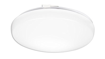 Lithonia Lighting FMLRL 11 14840 M4 Round 11-Inch LED Flush Mount Light, White