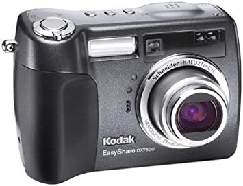 Kodak Easyshare DX7630 6 MP Digital Camera with 3xOptical Zoom (OLD MODEL)