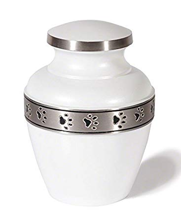 Best Friend Services Avalon Paw Series Pet Urn