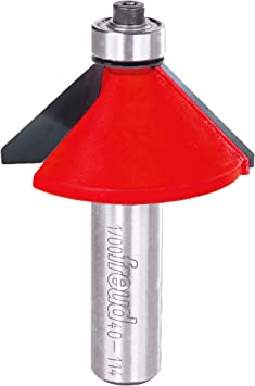 Freud 40-114 45 Degree Chamfer Bit with 1/2-Inch Shank, Multi, One Size