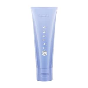 TATCHA The Rice Wash | Soft Cream Facial Cleanser Washes Away Buildup Without Stripping Skin For A Soft, Luminous Complexion | 4 oz