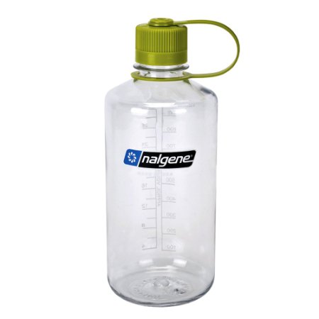 Nalgene BPA Free Tritan Narrow Mouth 32 Oz Water Bottle