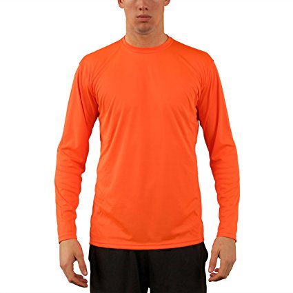 Vapor Apparel Men's UPF 50  Long Sleeve UV (Sun) Protection Performance T-Shirt