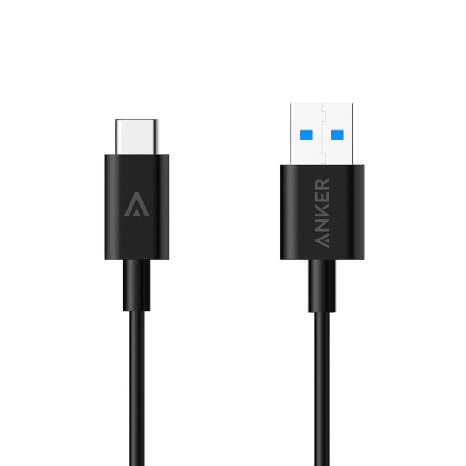 Anker USB-C to USB 30 Cable 33ft for USB Type-C Devices Including the MacBook ChromeBook Pixel Nexus 5X Nexus 6P Nokia N1 Tablet OnePlus 2 and More