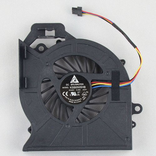 Eathtek New CPU Fan for HP DV6-6000 DV6-6200 fits P/N MF60120V1-C180 -S9A AD6505HX-EEB