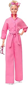 Barbie in Pink Power Jumpsuit The Movie - Exclusive