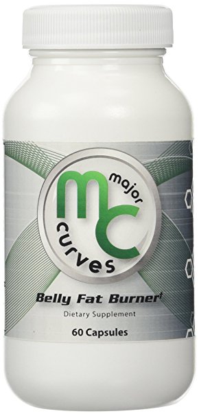 Major Curves Belly Fat Burner (1 Bottle)