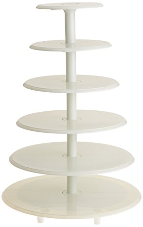 Wilton 307-892 Towering Tiers Cake & Cupcake Stand