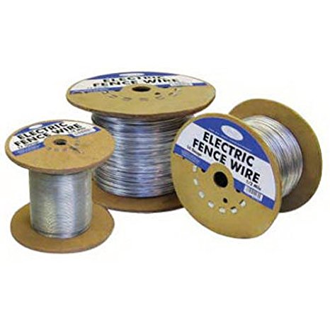 Mat Midwest Air Tech 317774A 1/4-Mile 14 Gauge Electric Fence Wire