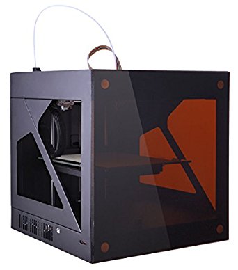 SUNLU FDM Desktop 3D Printer, Metal Frame Structure, Optimized Build Platform, USB and SD-card Connections, 0.4mm Nozzle, Works with PLA