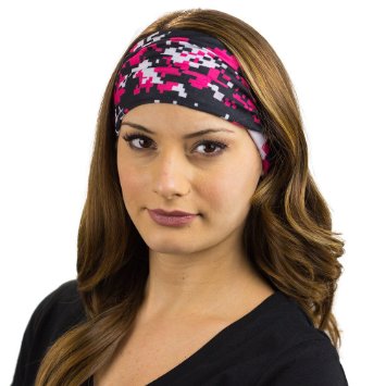 Yoga Headband Great For Running Or Working Out Wear It Multiple Ways