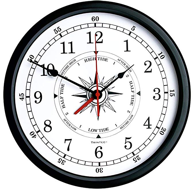 Atlantic Time & Tide Clock