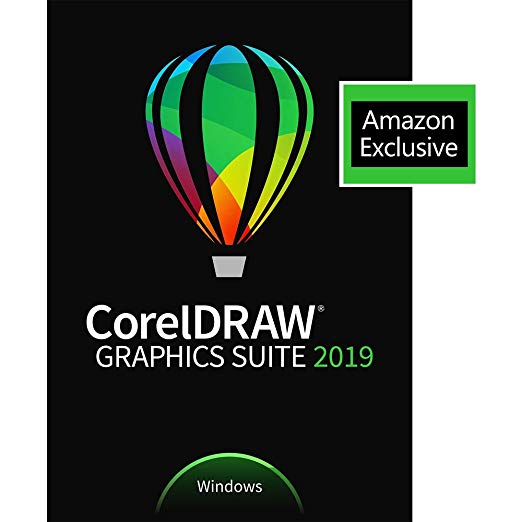CorelDRAW Graphics Suite 2019 with ParticleShop Brush Pack for Windows - Amazon Exclusive - Upgrade [PC Download]