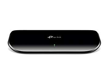 TP-Link TL-SG1008D 8-Port Gigabit Ethernet Unmanaged Desktop Switch (Black)