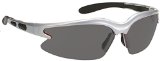 Stylish Safety Glasses-Delta Track HC906-2 Smoke Silver Mirror Lens with Anti-FogScratch ANSI Z871 with FREE BONUS Soft Pouch and Neck String UV400 Eye Protection Sunglasses for Shooting Sport Outdoors PPE and DIY at Best Affordable Price