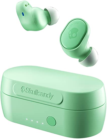 Skullcandy Sesh Evo True Wireless In-Ear Earbud - Pure Mint