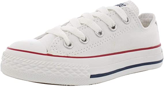 Converse Kids' Little (4-8 Years) Ox Allstar White