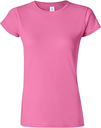 Gildan Women's Softstyle Cotton T-Shirt, Style G64000l, Multipack