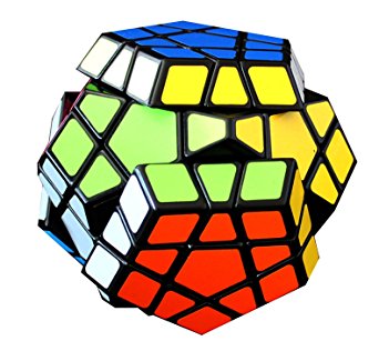 ShengShou Megaminx Speed Cube Puzzle, Black