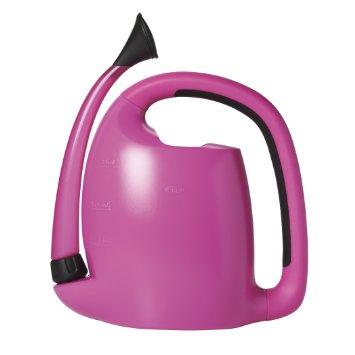 OXO Good Grips Outdoor Pour & Store Watering Can, Fuchsia