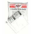 KitchenAid 18" TRASH COMPACTOR BAGS 15/ea White 4318938