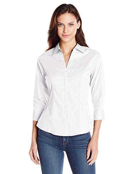 Riders by Lee Indigo Women's Bella Easy Care Woven Shirt