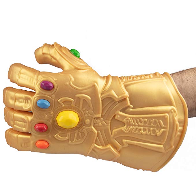 Marvel Avengers Infinity Gauntlet Silicone Oven Glove - Movie Replica Thanos Oven Mitt - Fits Left Hand - One Size