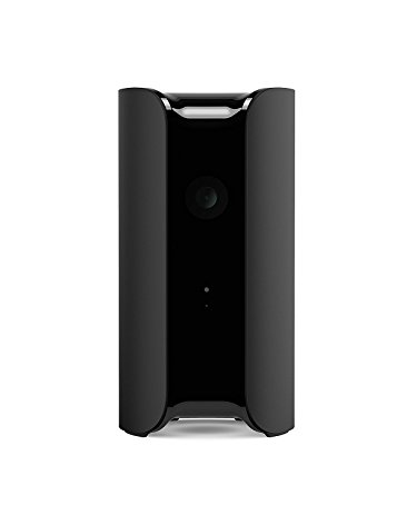 Canary - All-in-One Home Security Device, Helps You Keep An Eye On Your Home Even While You're Away, Black (Certified Refurbished)