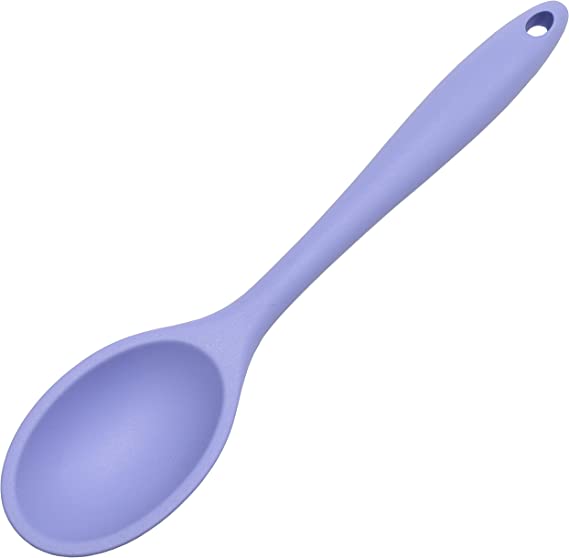 Chef Craft Premium Silicone Basting Spoon, 11 inch, Pastel Blue
