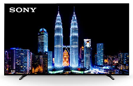 Sony Bravia 164 cm (65 inches) XR series 4K Ultra HD Smart OLED Google TV XR-65A80J (Black)